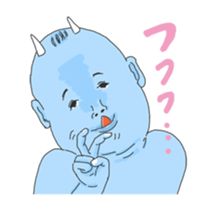 Two people are good friends sticker #11976126