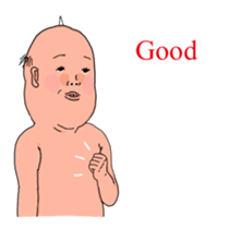 Two people are good friends sticker #11976148