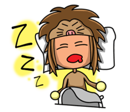 Leo zodiac. sticker #11976197