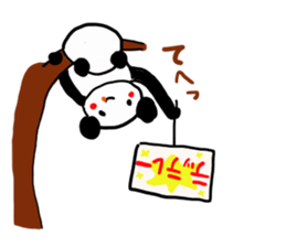 Suitable panda sticker 2nd sticker #11976831