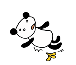 Suitable panda sticker 2nd sticker #11976841