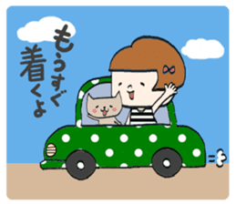 komame-chan sticker #11976873