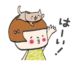 komame-chan sticker #11976876