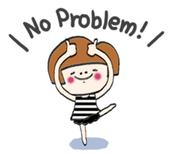 komame-chan sticker #11976879