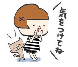komame-chan sticker #11976880