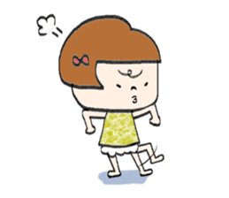 komame-chan sticker #11976882