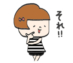 komame-chan sticker #11976889