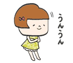 komame-chan sticker #11976892