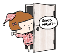 komame-chan sticker #11976897