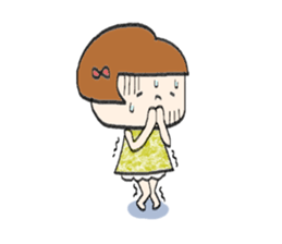 komame-chan sticker #11976901