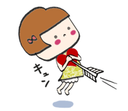 komame-chan sticker #11976907