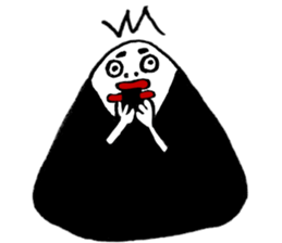 The world of rice ball sticker #11977038