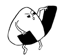 The world of rice ball sticker #11977048