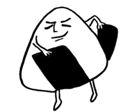 The world of rice ball sticker #11977049