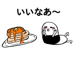 The world of rice ball sticker #11977061