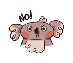 Katy Koala sticker #11977070