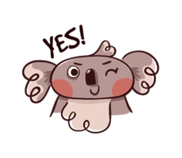 Katy Koala sticker #11977071