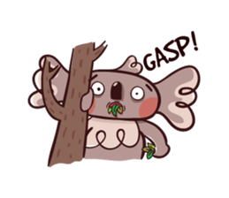 Katy Koala sticker #11977072