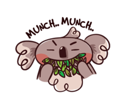Katy Koala sticker #11977075