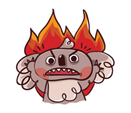 Katy Koala sticker #11977076