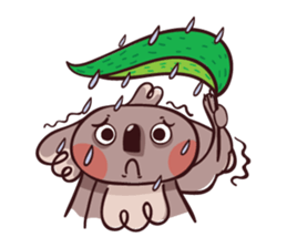Katy Koala sticker #11977079