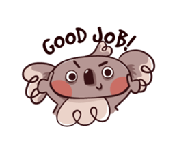 Katy Koala sticker #11977080