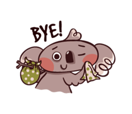 Katy Koala sticker #11977081
