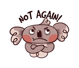 Katy Koala sticker #11977082