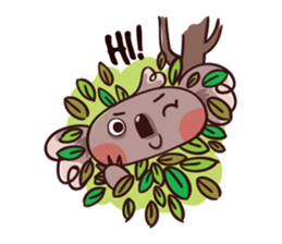 Katy Koala sticker #11977084