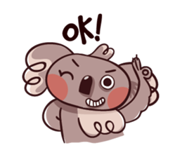 Katy Koala sticker #11977085