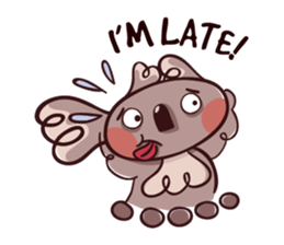 Katy Koala sticker #11977086