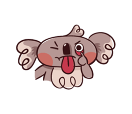 Katy Koala sticker #11977087