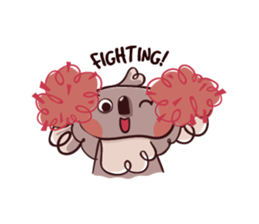 Katy Koala sticker #11977088