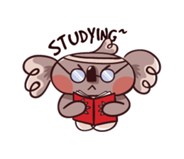 Katy Koala sticker #11977089