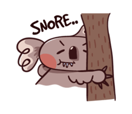 Katy Koala sticker #11977090