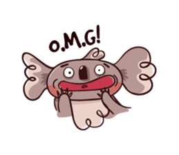 Katy Koala sticker #11977092