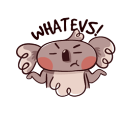 Katy Koala sticker #11977093