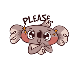 Katy Koala sticker #11977094