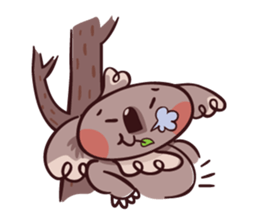 Katy Koala sticker #11977095
