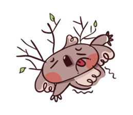 Katy Koala sticker #11977096