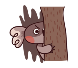 Katy Koala sticker #11977097
