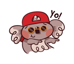 Katy Koala sticker #11977098