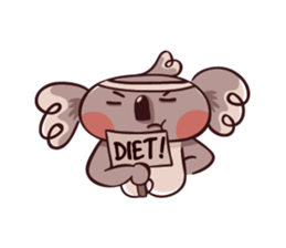 Katy Koala sticker #11977101