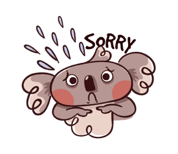 Katy Koala sticker #11977105
