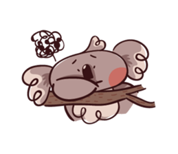 Katy Koala sticker #11977107