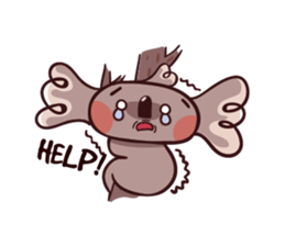 Katy Koala sticker #11977109