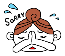 O-DA-N-GO WIFE 2 sticker #11977311