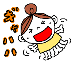 O-DA-N-GO WIFE 2 sticker #11977312