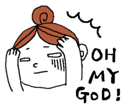 O-DA-N-GO WIFE 2 sticker #11977315