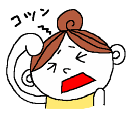 O-DA-N-GO WIFE 2 sticker #11977320